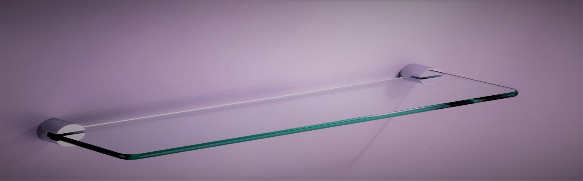 Slider, Glass Shelves Installed in Mill Hill | Stylish, Modern Shelving