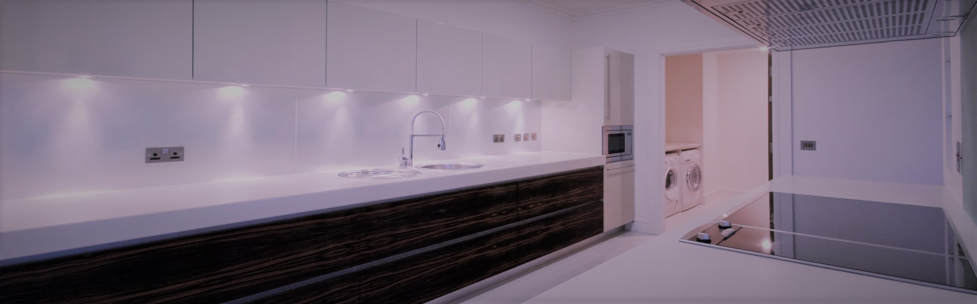 Slider, Glass Splashbacks Installed in Mill Hill | Kitchen & Bathroom Styles